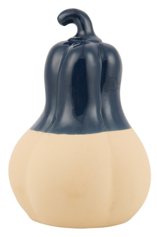 Thumbnail 2: 10 in Terracotta Harvest Gourd Decor 