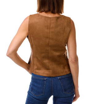 Thumbnail 2: Max Studio London Women's Sleeveless V-neck Pullover Vest 