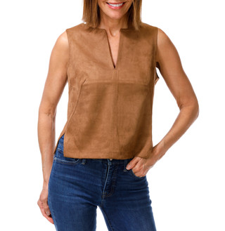 Thumbnail 1: Max Studio London Women's Sleeveless V-neck Pullover Vest 