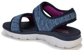 Thumbnail 4: Skechers Women's Double Band Sandals 