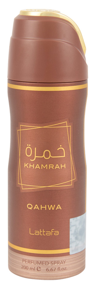 Thumbnail 1: LATTAFA 6 oz Qahwa For Him Body Spray  