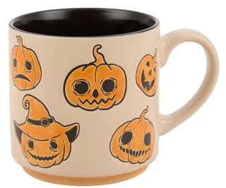 Thumbnail 1: Spectrum Designz 18 oz Halloween Themed Coffee Mug 