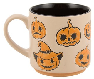 Thumbnail 2: Spectrum Designz 18 oz Halloween Themed Coffee Mug 