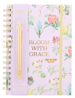 Thumbnail 1: Paper Lux 2 Pc Journal Set w/ Pen  