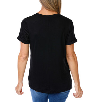 Thumbnail 2: Casey Key Women's Studded Palm Tree Top 