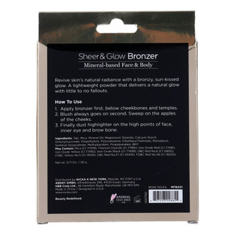 Thumbnail 2: Nicka K Sheer & Glow Bronzer 
