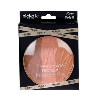 Thumbnail 1: Nicka K Sheer & Glow Bronzer 