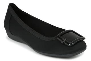 Thumbnail 1: ANNE KLEIN Women's Solid Flat  