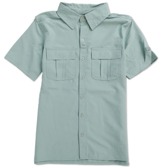Thumbnail 1: Hunter Boys Button Down Shirt  