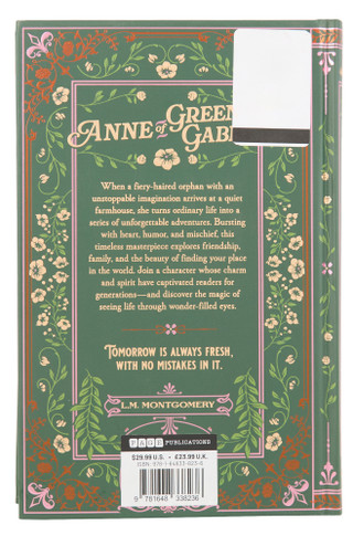 Thumbnail 2: Page Publications Anne of Green Gables Hardcover Book 