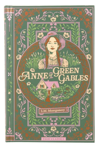 Thumbnail 1: Page Publications Anne of Green Gables Hardcover Book 