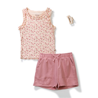 Thumbnail 1: BEARPAW Girls 3 Pc Shorts Set 