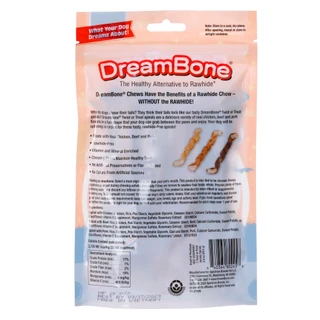 Thumbnail 3: DREAM BONE 2.8 oz Twist or Treat Real Meat Halloween Treats for Dogs 