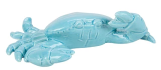 Thumbnail 1: Fancy That Gift & Decor 7 in Ceramic Crab Home Decor 