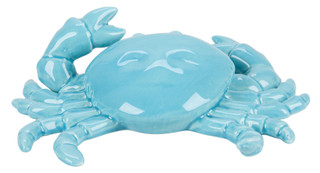 Thumbnail 2: Fancy That Gift & Decor 7 in Ceramic Crab Home Decor 