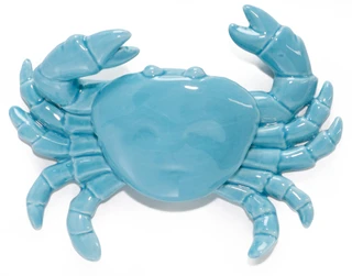 Thumbnail 2: Fancy That Gift & Decor 7 in Ceramic Crab Home Decor 