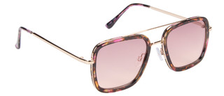 Thumbnail 1: Lucky Brand Women's Tortoiseshell Frame Sunglasses 