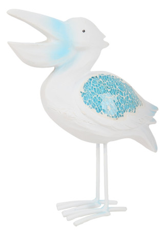 Thumbnail 1: Fancy That Gift & Decor 10 in Resin Mosaic Pelican Home Decor 