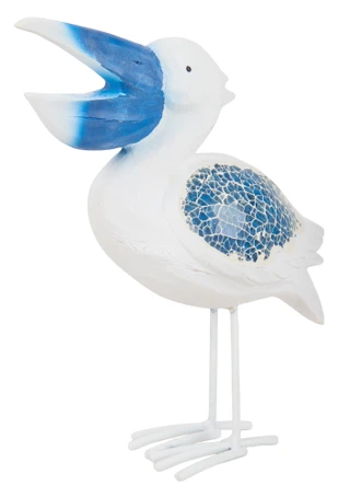Thumbnail 1: Fancy That Gift & Decor 10 in Coastal Resin Mosaic Pelican Home Decor 