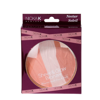 Thumbnail 1: Nicka K Sheer & Glow Bronzer 