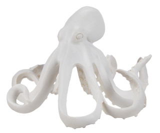 Thumbnail 1: Fancy That Gift & Decor 7 in Resin Octopus Home Accent 