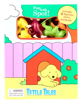 Thumbnail 1: Hasbro Tattles Tales Figurine & Storybook Set  