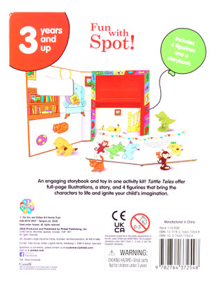Thumbnail 2: Hasbro Tattles Tales Figurine & Storybook Set  