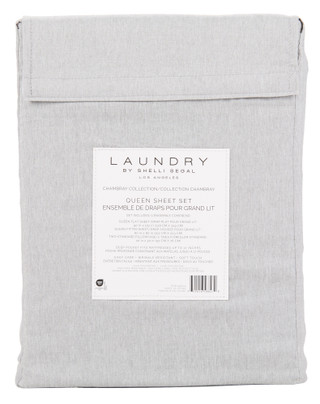 Thumbnail 2: LAUNDRY BY SHELLI SEGAL 4 Pc Brushed Sheet Set 
