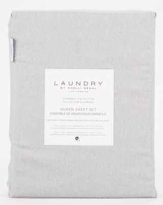 Thumbnail 1: LAUNDRY BY SHELLI SEGAL 4 Pc Brushed Sheet Set 