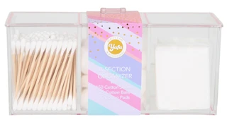 Thumbnail 2: YAFA 3-in-1 Cotton Swabs, Balls & Pads Section Organizer  