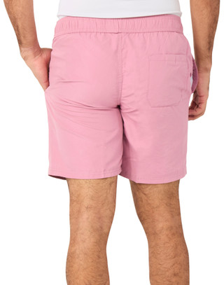 Thumbnail 2: Maui & Sons Men's Solid Poolside Volley Swim Trunks 