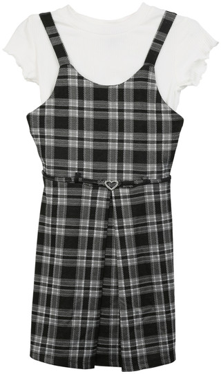 Thumbnail 1: Amy Byer Big Girls 2 Pc Dress Set 