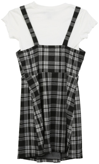 Thumbnail 2: Amy Byer Big Girls 2 Pc Dress Set 