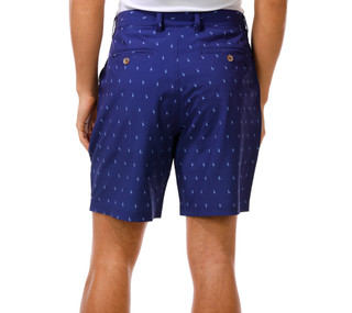 Thumbnail 2: TAILORBYRD Men's Printed Performance Shorts 