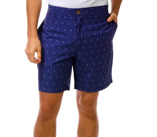 Thumbnail 1: TAILORBYRD Men's Printed Performance Shorts 