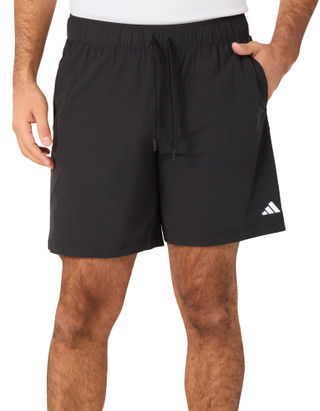 Thumbnail 1: Adidas Men's Ultimate Solid Knit Shorts 