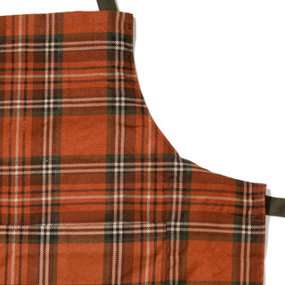 Thumbnail 2: Sundry Kitchen Plaid Kitchen Apron 