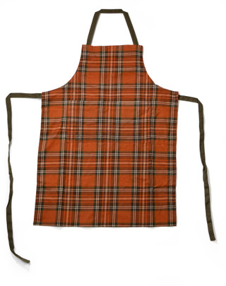 Thumbnail 1: Sundry Kitchen Plaid Kitchen Apron 