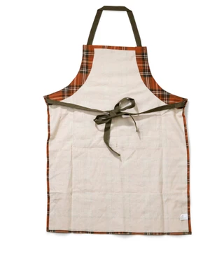 Thumbnail 3: Sundry Kitchen Plaid Kitchen Apron 