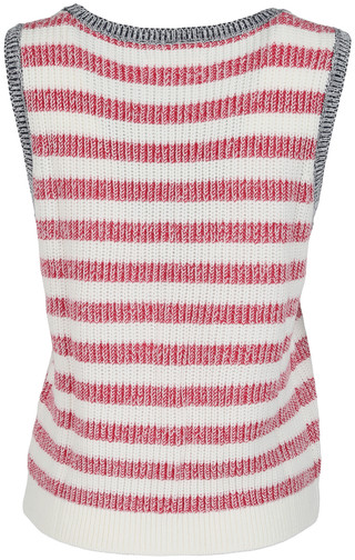 Thumbnail 2: Lucky Brand Women's Americana Knit Sweater Vest 