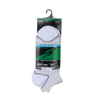 Thumbnail 1: Skechers Women's 3 Pk Heel & Toe Cushion Low Cut Socks 