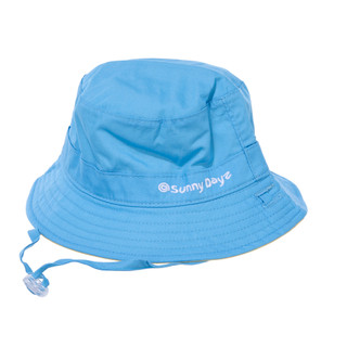 Thumbnail 1: Sunny Dayz Baby Boys Reversible Bucket Hat 