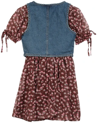 Thumbnail 2: Rare Editions Big Girls 2 Pc Dress Set 