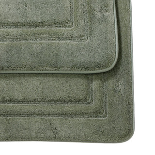 Thumbnail 3: Buffalo David Bitton 2 Pc Microfiber Bath Rug Set 