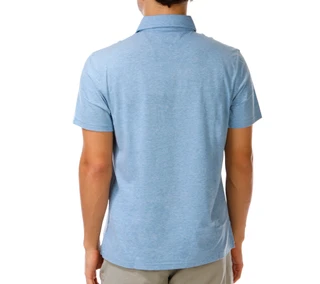 Thumbnail 2: Fair Harbor Men's Short Sleeve Solid Pocket Polo Shirt 