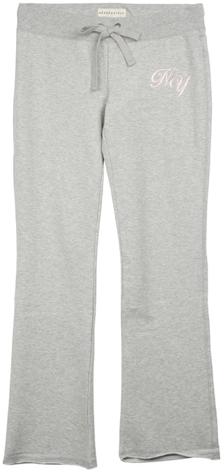 Thumbnail 1: Aeropostale Juniors Fit & Flare Sweatpants 