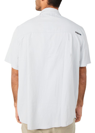 Thumbnail 2: Salt Life Men's Short Sleeve Performance Button Down Shirt 