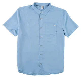 Thumbnail 1: Salt Life Men's Short Sleeve Performance Button Down Shirt 