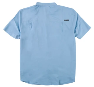Thumbnail 2: Salt Life Men's Short Sleeve Performance Button Down Shirt 