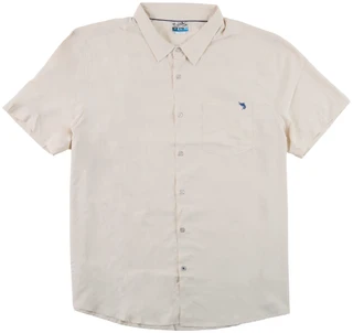 Thumbnail 1: Salt Life Men's Short Sleeve Performance Button Down Shirt 